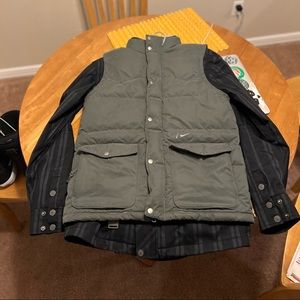 Nike Snowboarding - Bellevue 3-in-1 vest/jacket